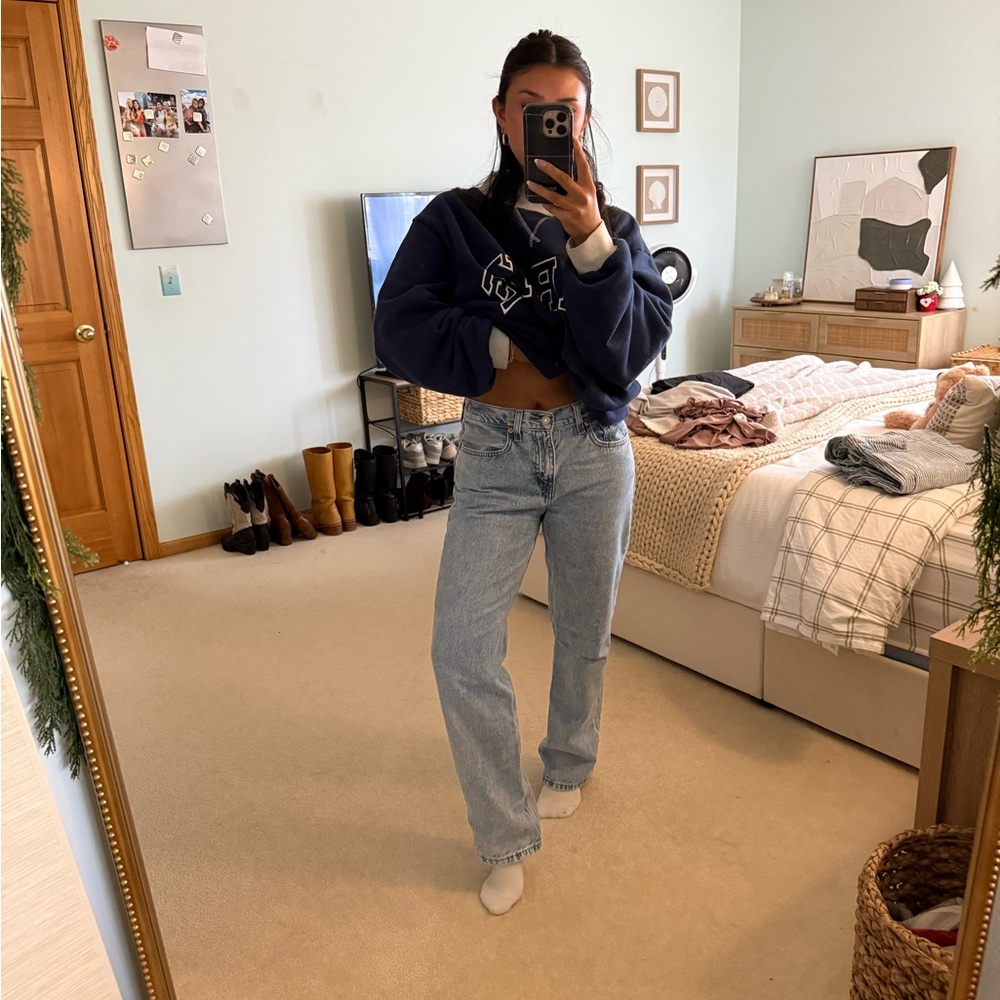 Levi's Women's Light Blue Straight Leg Jeans